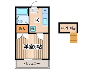 バーディー・エイトの物件間取画像